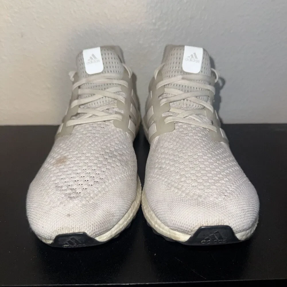 Men's adidas Ultraboost 1.0 Running Shoes Size 11 White